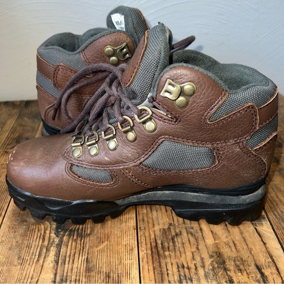 Redhead Bone Dry Womens Hiking Ankle Boots Brown Leather Gore-Tex Size 6 M - Picture 7 of 11